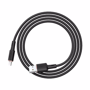 Acefast kabelis MFI USB - Lightning 1.2m, 2.4A juodas (C2-02 juodas)
