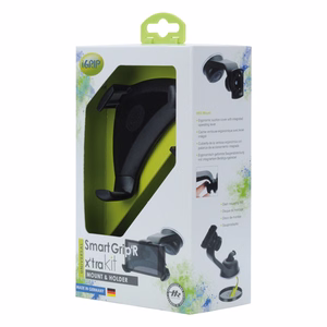 iGrip Smart Grip'R x'tra universal car phone mount for 56–81 mm wide and 114–138 mm high devices