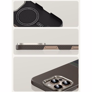 Benks Magnetinis Armor Air Prestige Kevlar 600D dėklas (G065) Iphone 16 Pro