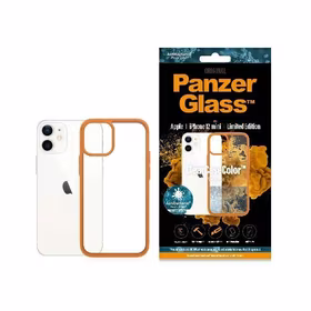PanzerGlass ClearCase iPhone 12 Mini oranžinis AB