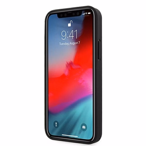 Mercedes Strap Line dėklas telefonui iPhone 12 mini - Juodas