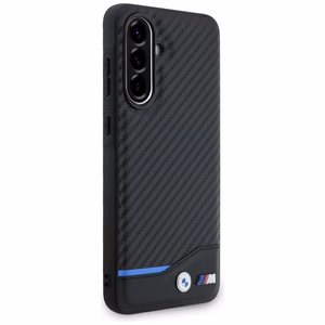 BMW M Carbon Dėklas telefonui Samsung Galaxy A56 - Juodas