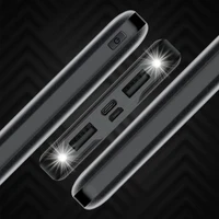 Išorinė baterija Power Bank Reach RR-JP12 10W 20000mAh juoda