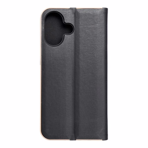 LUNA Knyga Auksinė iPhone 17 juoda