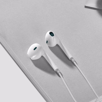 Borofone ausinės BM100 Fuente su mikrofonu Type C (DAC) baltos