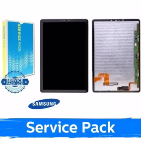 Ekranas skirtas Samsung T830 / T835 Tab S4 juodas (Service Pack)