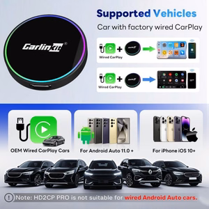 Carlinkit belaidis adapteris HD2CP-PRO Carplay ir Android