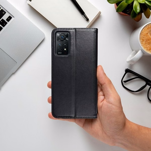 Flip case for Xiaomi Redmi NOTE 15 PRO PLUS 5G Smart Magneto black