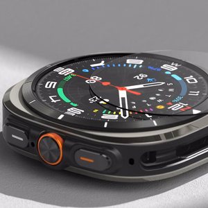 Ringke Slim & grūdinto stiklo dėklas + stiklo rinkinys Samsung Galaxy Watch Ultra 47mm - juodas