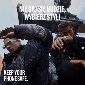 SAFE by PanzerGlass Apsauginis stiklas su itin plačiu tinka, skirtas iPhone 15 Plus