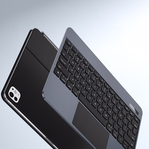 Dux Ducis MK serijos klaviatūros dėklas iPad Pro 11" (2024), juodas