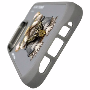 Nimmy Akiniai Kietas Šuo Dėklas telefonui iPhone 16 Pro Max - pilka