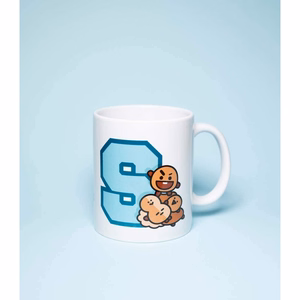 BT21 SHOOKY keraminis puodelis, 300 ml