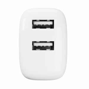 Puro PROLITE 10W 2x USB-A sieninis įkroviklis - baltas