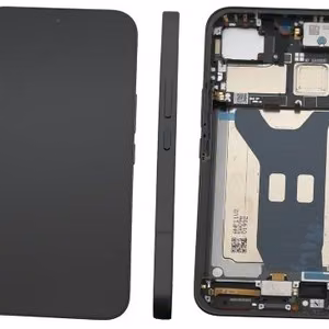 Ekranas Xiaomi Poco F8 Ultra 5G su lietimui jautriu stikliuku ir rėmeliu Black originalus (service pack)