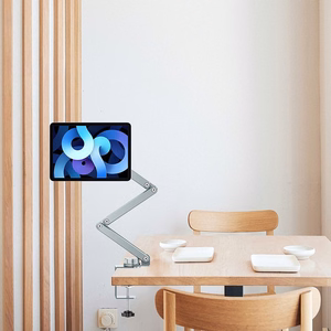 WiWU - Nešiojamas ir reguliuojamas planšetinio kompiuterio stovas/arm ZM001
