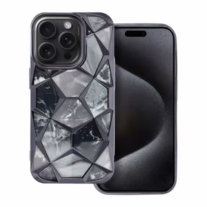 Чехол Twinki для iPhone 16 чёрный