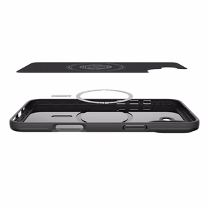 Spigen Thin Fit Magnetinis dėklas iPhone 16 Plus - juodas