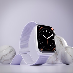 "Puro" sportinis dirželis "Apple Watch" 38/40/41/42 mm - Violetinės spalvos