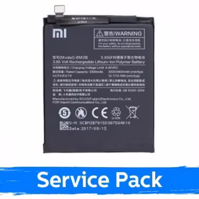 Baterija suderinama su Xiaomi Mi Mix 2 / 2S 3400mAh BM3B (Service Pack)