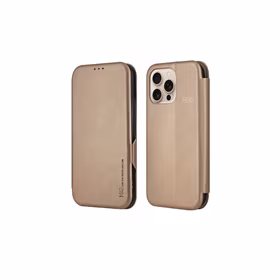 Dėklas HDD Classic Wallet Case Samsung A135 A13 4G auksinis