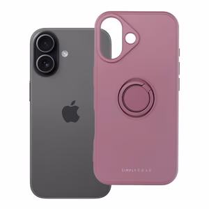 Roar Amber dėklas telefonui – iPhone 17 violetinis