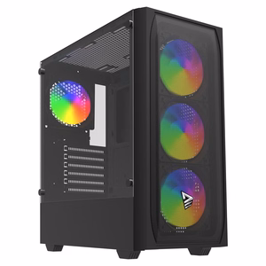 Savio Noctis Flow RGB Kubas Juoda