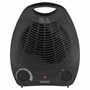 Бытовой вентилятор Savio AD-02 B, чёрный