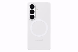 ES942CW silikoninis magnetinis dėklas Samsung Galaxy S26, baltas