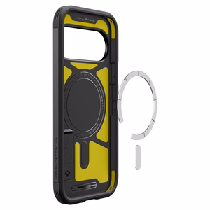 Spigen Tough Armor Mag MagSafe dėklas, skirtas Google Pixel 11 Pro XL, juodas