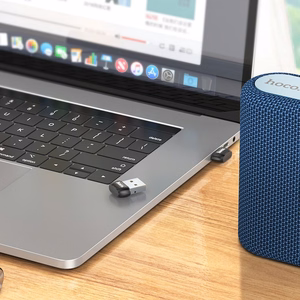 USB A Bluetooth adapteris Hoco UA18 juodas