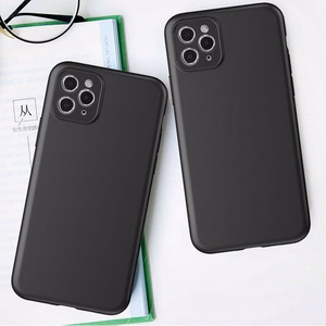 Silikoninis minkštas dėklas telefonui Google Pixel 8 - juodas