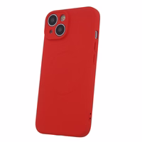 "Simple Color Mag" dėklas "iPhone 16 Pro 6,3" red