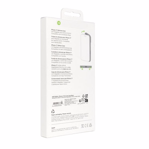 iPhone 17 silikoninis dėklas su MagSafe - juodas