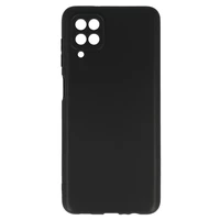 Back Case MATT for SAMSUNG GALAXY A12 Black