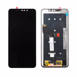 Ekranas LCD Xiaomi Redmi 6 Pro (juodas) ORG