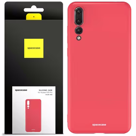 Spacecase silikoninis dėklas Huawei P20 Pro raudonas