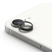 Ringke Camera Frame apsauginis stiklas 2 vnt. iPhone 16e - juoda