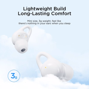 TWS Joyroom JR-TS2 Cozydots Series belaidės ausinės su aktyviu triukšmo slopinimu, Bluetooth 5.3 - baltos