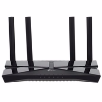 TP-LINK Archer AX53 belaidis maršrutizatorius Gigabitinis eternetas Dviguba juosta (2,4 GHz / 5 GHz) 4G Juoda