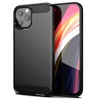 CARBON dėklas telefonui IPHONE 15 juodas