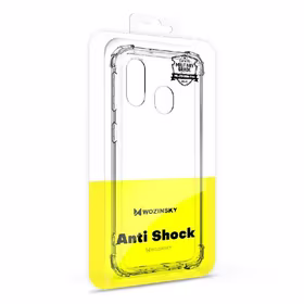 Dėklas Wozinsky Anti Shock skirtas iPhone 12 Mini skaidrus