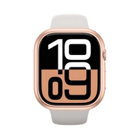 AmazingThing Minimal dėklas Apple Watch 46mm – Rožinis Auksas