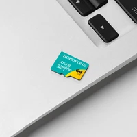 Borofone Atminties kortelė MicroSD 64GB SDHC Class10 95MB/s