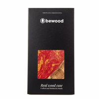Bewood Unikalus dėklas iPhone 15 Plus 6,7" Neons Paris