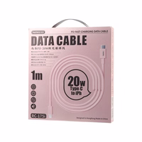 USB kabelis Remax RC-175i USB-C to Lightning 20W 1.0m baltas