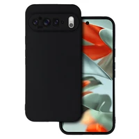 Matinis galinis dėklas telefonui GOOGLE PIXEL 9 PRO XL juodas