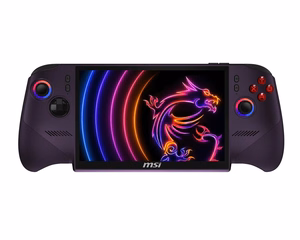 MSI Claw 8 EX AI+ CG3EM-046PLY nešiojama žaidimų konsolė 20,3 cm (8") 1 TB jutiklinis ekranas Wi-Fi Void Purple