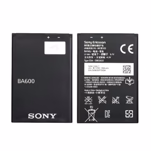Аккумулятор Оригинал Sony BA600 ST25i/ST25 1290mAh (б/у Grade B)