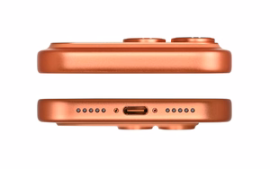Apple iPhone 17 Pro 16 cm (6.3") Dviguba SIM jungtis iOS 26 5G C tipo USB 256 GB Oranžinė